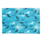 Housse D'oreillers requins ! (devant)