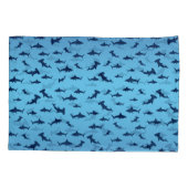 Housse D'oreillers Requins et requins à tête de marteau (Dos-gauche)