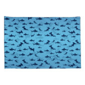 Housse D'oreillers Requins et requins à tête de marteau (Dos-Droit)