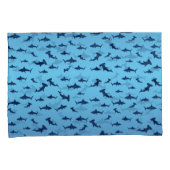 Housse D'oreillers Requins et requins à tête de marteau (devant-Droit)