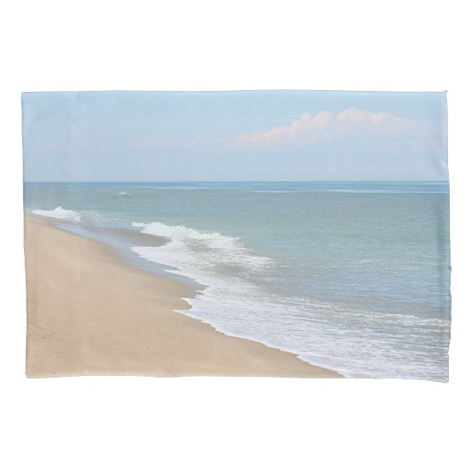 Housse D'oreillers Ressacs et plage (devant)