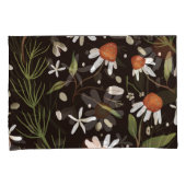 Housse D'oreillers Ressort Motif de surface Florale (devant-Droit)