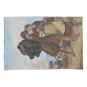 Housse D'oreillers Retour du pêcheur (par Rudolf Jordan) (devant-Droit)