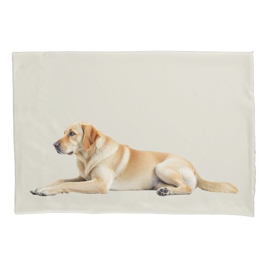 Housse D'oreillers Retriever Pillow (devant)