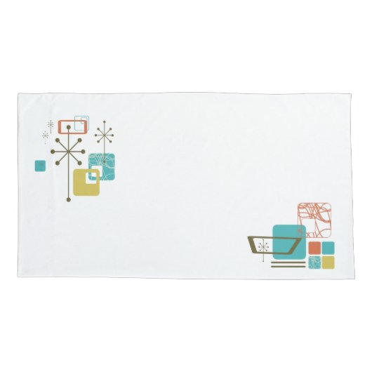 Housse D'oreillers Rétro classique (Dos)