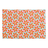 Housse D'oreillers Rétro motif orange de cale (Dos-Droit)