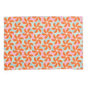 Housse D'oreillers Rétro motif orange de cale (devant-Droit)