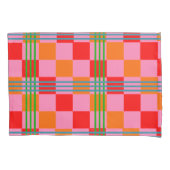 Housse D'oreillers Retro Plaid  (devant)