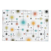 Housse D'oreillers Retro Starbursts A Go-Go ! (Dos-gauche)