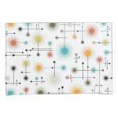 Housse D'oreillers Retro Starbursts A Go-Go ! (devant-Droit)