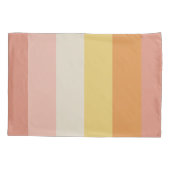 Housse D'oreillers Retro Stripes - 8 Photo Collage (Dos)