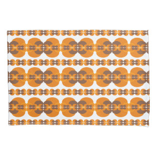 Housse D'oreillers Rétro Super 60's 70's Motif Bubbles