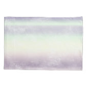 Housse D'oreillers Rêve de licorne blanc violet (Dos-gauche)