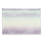 Housse D'oreillers Rêve de licorne blanc violet (Dos-Droit)