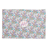 HOUSSE D'OREILLERS RÊVES BLANCS DOUX (Dos-gauche)