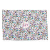 HOUSSE D'OREILLERS RÊVES BLANCS DOUX (Dos-Droit)