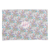 HOUSSE D'OREILLERS RÊVES BLANCS DOUX (devant-Droit)