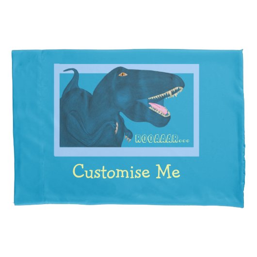 Housse D'oreillers Rex (devant)