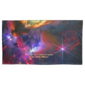 Housse D'oreillers Rho Ophiuchi Cloud Complex - James Webb NIRCam (devant)