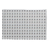 Housse D'oreillers Riding helmet and crops clock (Dos)