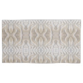 Housse D'oreillers Ripples on a sandy beach L-size pattern (devant)