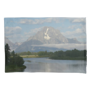 Housse D'oreillers Rivière Jackson Hole à Grand Teton National Park