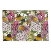 Housse D'oreillers Robins dans le jardin (Dos-Droit)