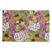 Housse D'oreillers Robins dans le jardin 2 (Dos-gauche)