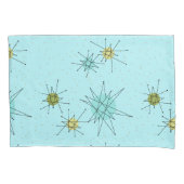 Housse D'oreillers Robin's Oeuf Blue Starbursts Pillowcase (devant)