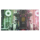 Housse D'oreillers Robot 1 king pillowcase 2 faces paire (devant-Droit)