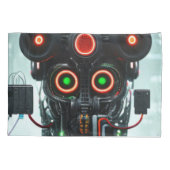 Housse D'oreillers Robot 3 oreiller standard 2 côtés (Dos)