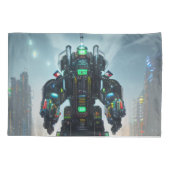 Housse D'oreillers Robot 4 oreiller standard 2 côtés (Dos)