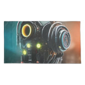 Housse D'oreillers Robot 5 king oreiller 2 côtés (Dos)