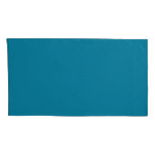 Housse D'oreillers Robustes turquoise et blanc (Dos-Droit)