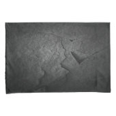 Housse D'oreillers Roche d'ardoise noire (devant-Droit)