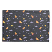 Housse D'oreillers Rockets et vaisseaux spatiaux (Dos)