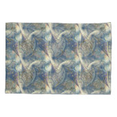 Housse D'oreillers Rococo Rich Motif design avec Gold Relief (Dos)