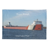 Housse D'oreillers Roger Blough coque coussin (Dos)