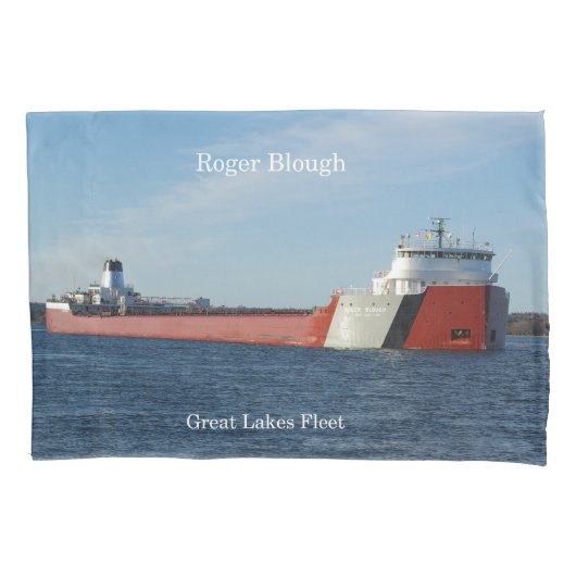 Housse D'oreillers Roger Blough coque coussin (devant)