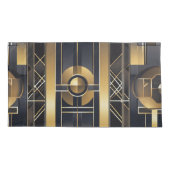 Housse D'oreillers Roi Art déco (Dos)