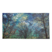 Housse D'oreillers Roi de la Forêt Céleste mystique (Dos)