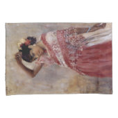 Housse D'oreillers Romani Gypsy Woman Dancing (par Albert Edelfeel) (devant-Droit)