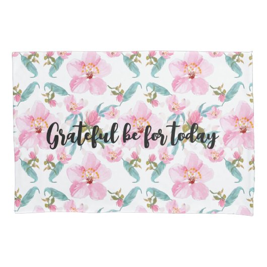 Housse D'oreillers Romantic flowers blooming garden (devant)