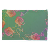 Housse D'oreillers Romantic Rose (Dos-gauche)