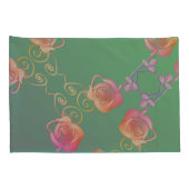 Housse D'oreillers Romantic Rose (Dos-Droit)