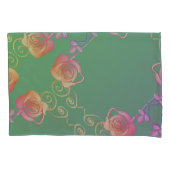 Housse D'oreillers Romantic Rose (devant-gauche)