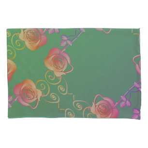 Housse D'oreillers Romantic Rose