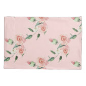 Housse D'oreillers Romantic Rose Rose Garlands Coussin Coque (Dos)