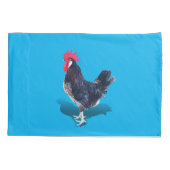 Housse D'oreillers Rooster de Minorque (Dos-gauche)