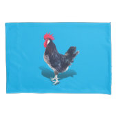 Housse D'oreillers Rooster de Minorque (devant-gauche)